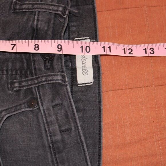 Madewel High-Rise Skinny Jeans Women Size 27 - Picture 8 of 13